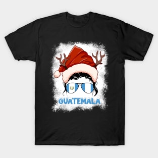 Guatemala girl, Guatemalan Christmas gift , Regalo Navidad Guatemala T-Shirt